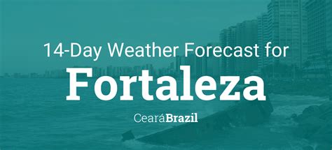 fortaleza weather forecast